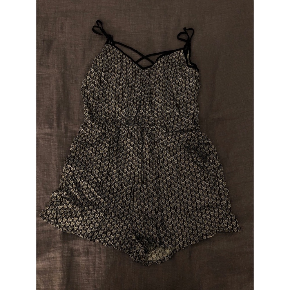 H&M patterned romper